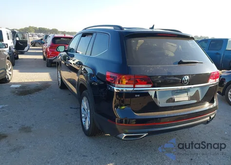 2021 Volkswagen Atlas 2.0T Se W/Technology из США, поврежденный, VIN 1V2JP2CA2MC525676